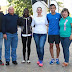 Participaron 100 atletas en la Carrera de la Independencia en Valladolid