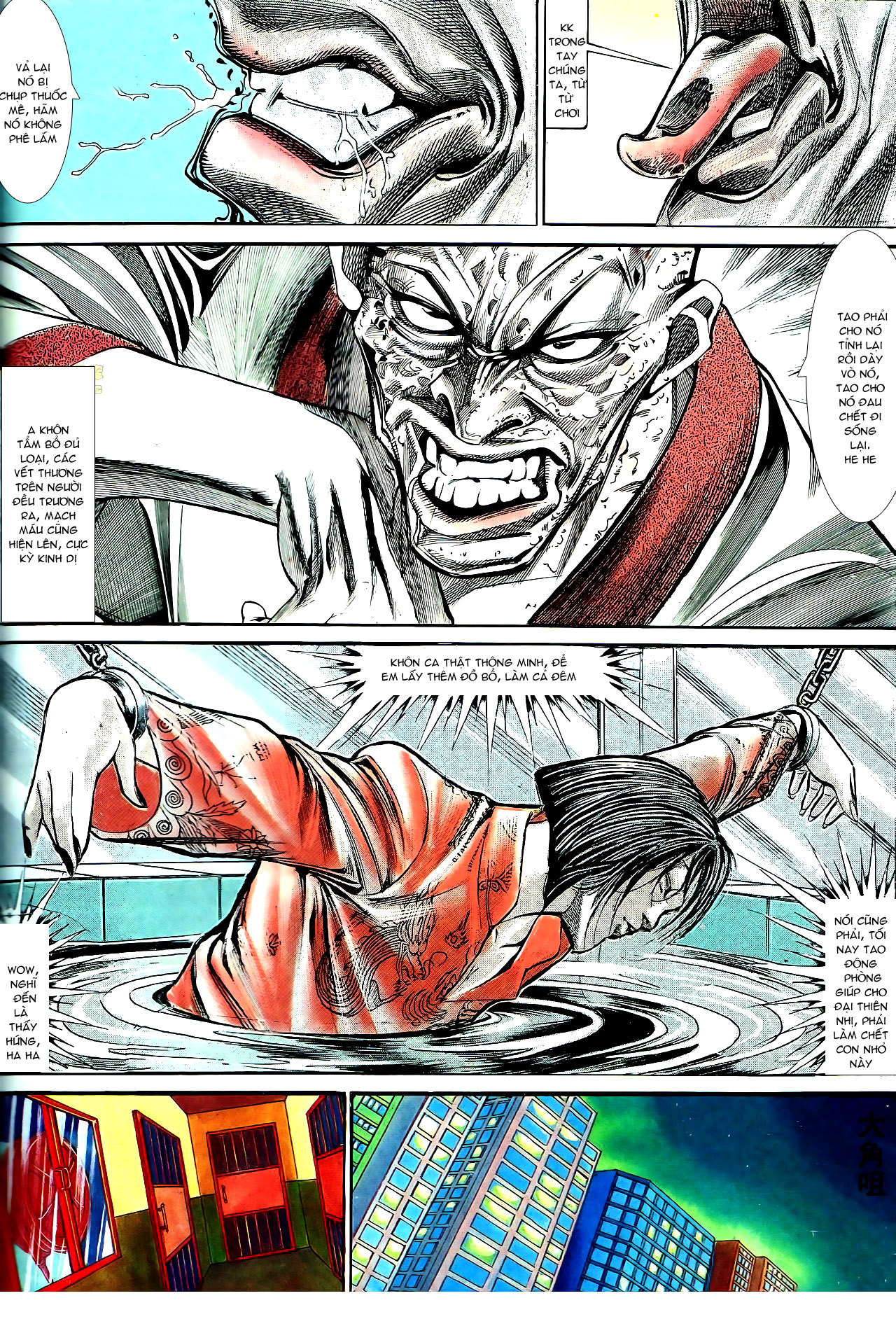 Người Trong Giang Hồ chap 139 - Trang 14