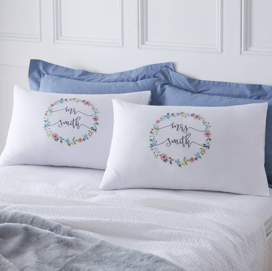 Novelty pillowcases