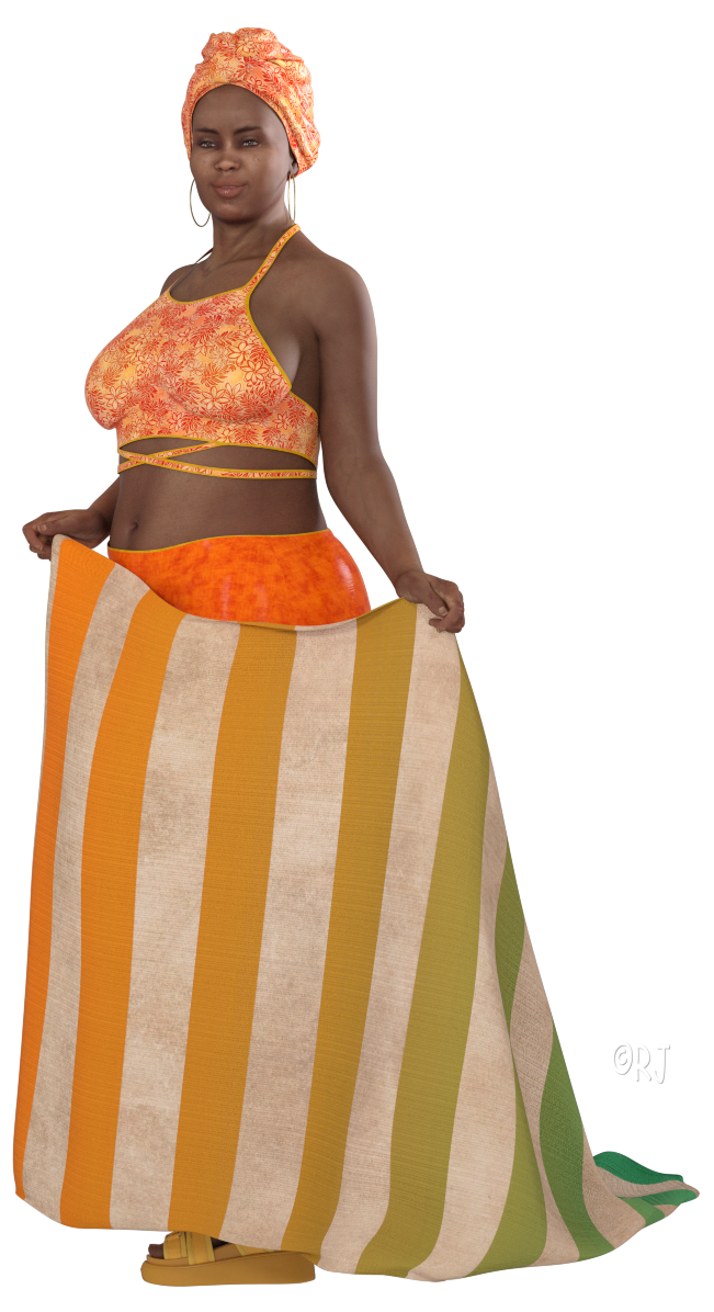 RJs DazZariffic Spot Beach Bodies IV Ella