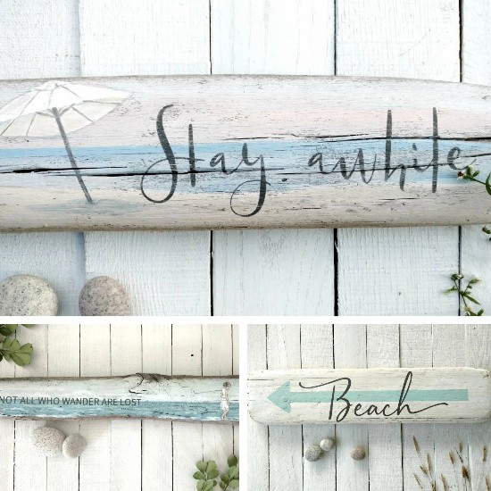 Serene Driftwood Beach Art Home Decor Design Lifestyle Ideas Serene Driftwood Beach Art Home