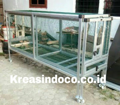 Harga Kandang Aluminium Murah Berkualitas