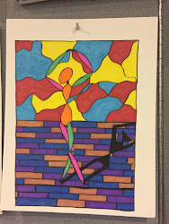 organic 2d shapes geometric assignment dominance