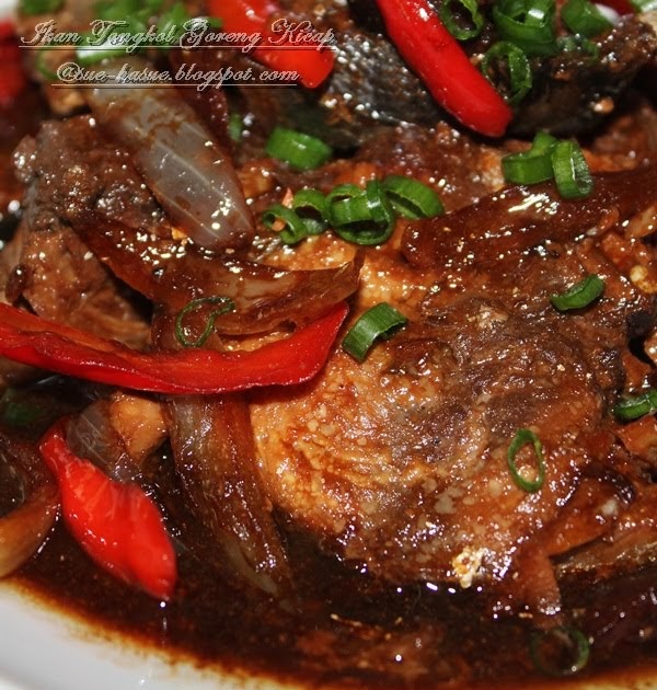 Resepi Ikan Tongkol Kicap Pedas Sukoharjo Bb