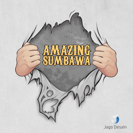 Desain Kaos Amazing Sumbawa Portfolio Jago Desain - Desain Kaos