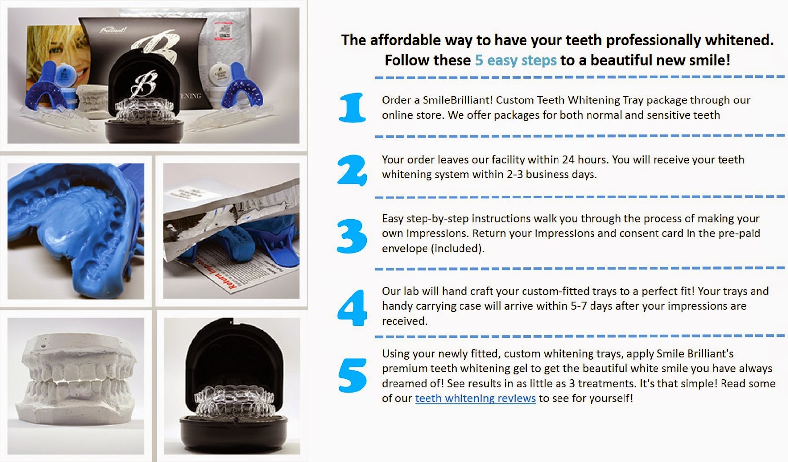 Real Housewife of Caroline County Smile Brilliant Custom Teeth