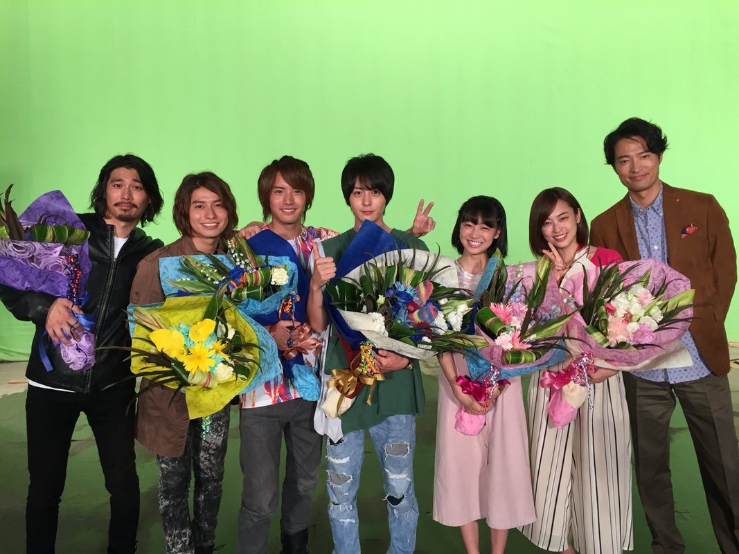 Congratulations To The Kamen Rider Build Cast For Wrapping Up Their Filming