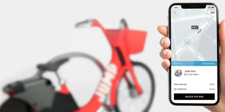 uber bike scooter business