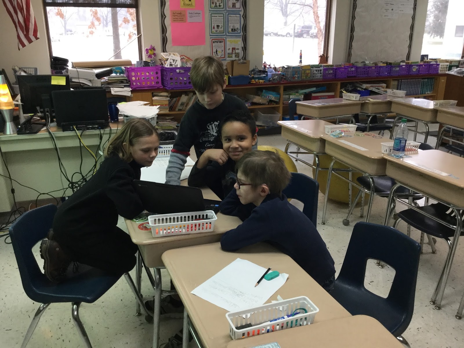 Third Grade Sunderland Elementary School January 2017