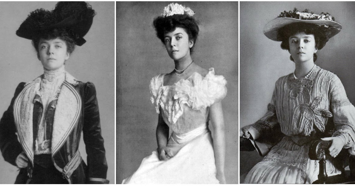 The Beauty of Alice Lee Roosevelt at the Age of 20s ~ Vintage Everyday