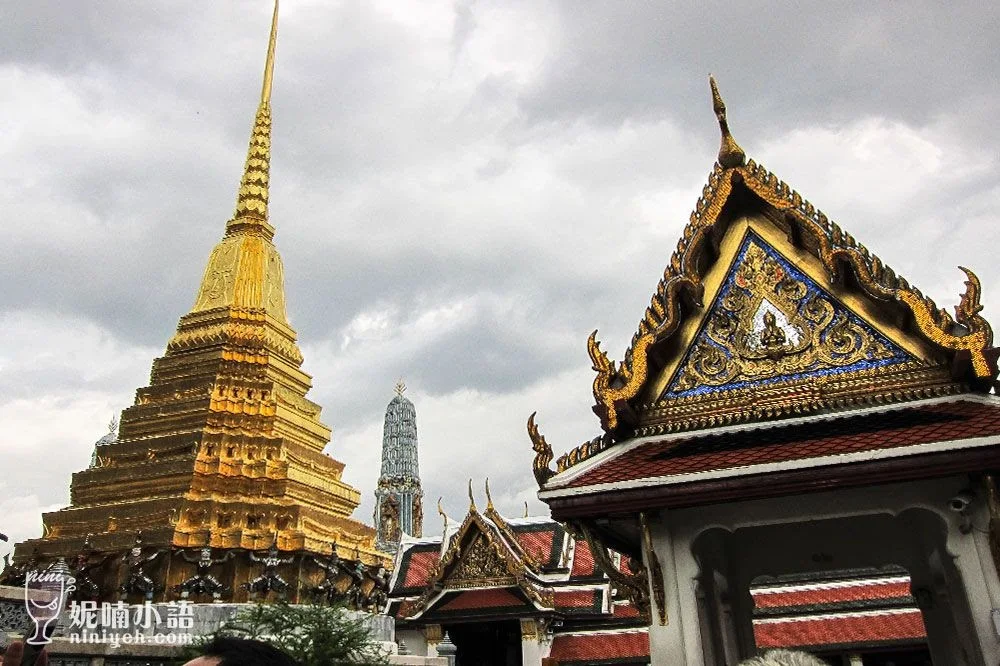 玉佛寺 與 曼谷大皇宮