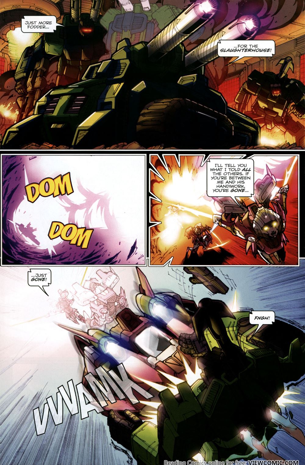 Transformers Spotlight Arcee (2008) Read All Comics Online For Free