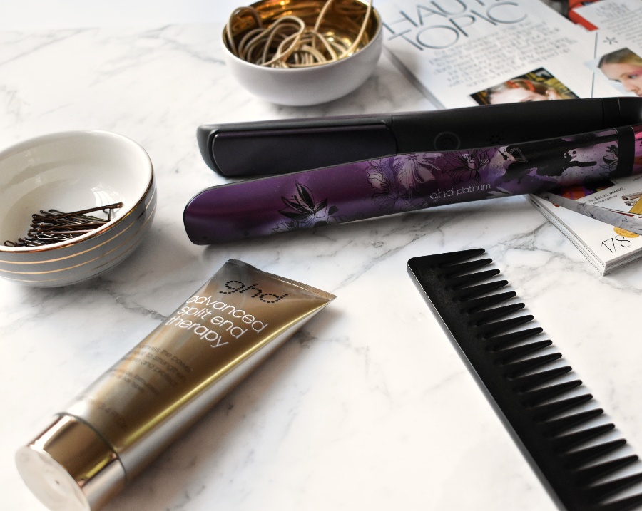 Bottled Beauty Reviewed Ghd Platinum Nocturne Styler More