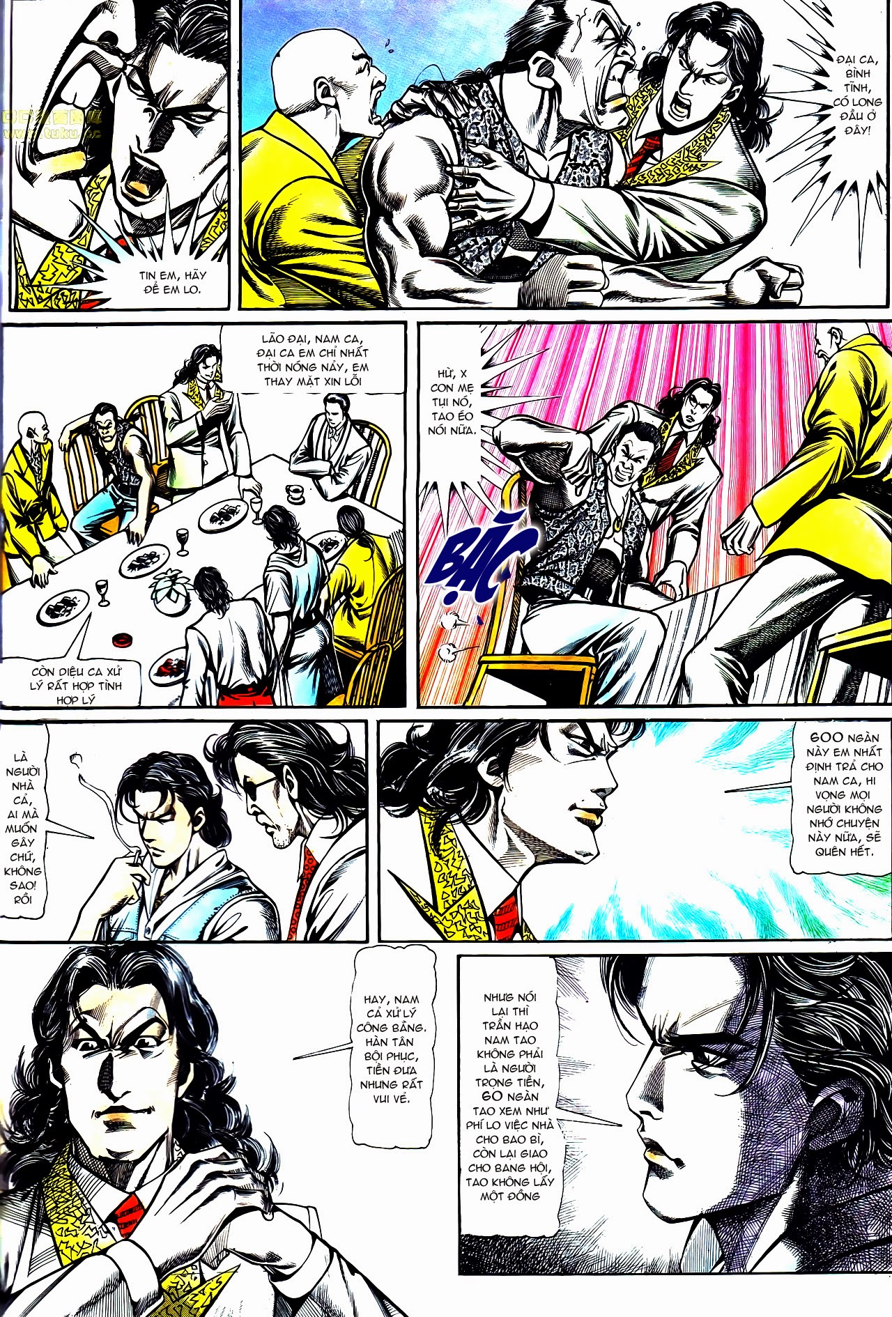 Người Trong Giang Hồ chap 121 - Trang 18