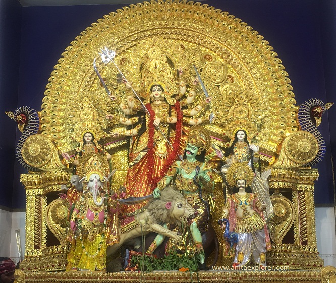 Durga Puja Festival In Bhubaneswar | The Explorer of Miracles