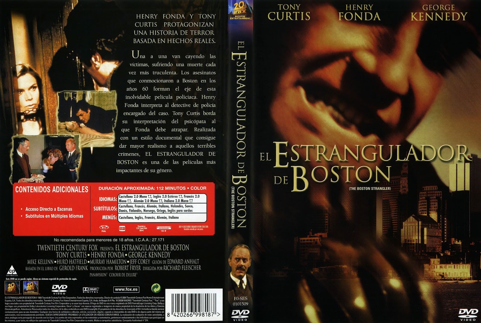 El estrangulador de Boston (1968) » Descargar y ver online