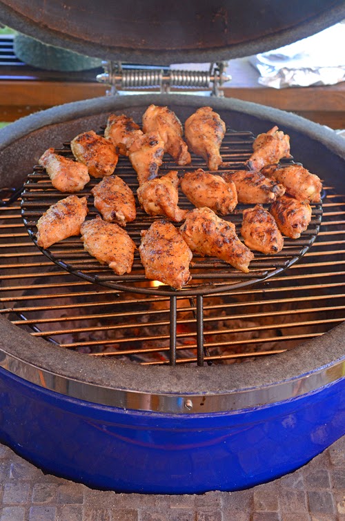 Grill Dome wings,