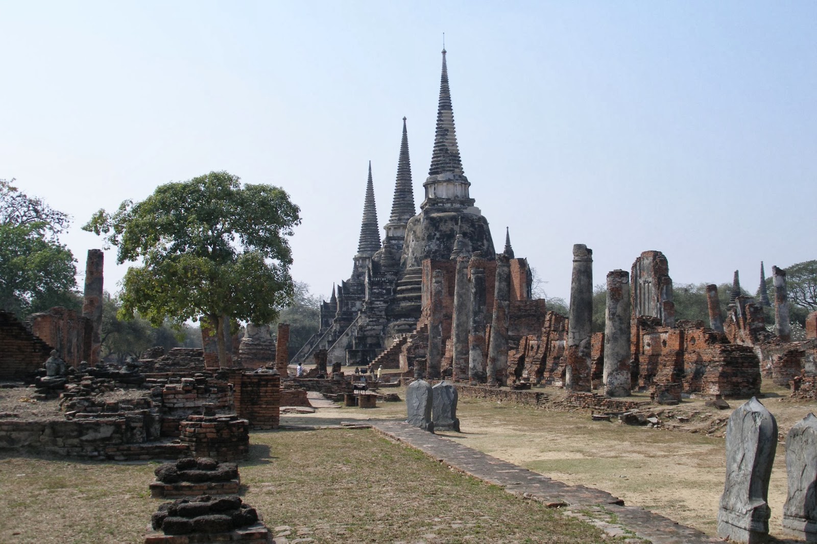 Pagodas of Ayutthaya, Thailand