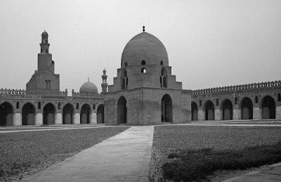 Ahmad Ibn Tulun Mosque , in Cairo. Egypt