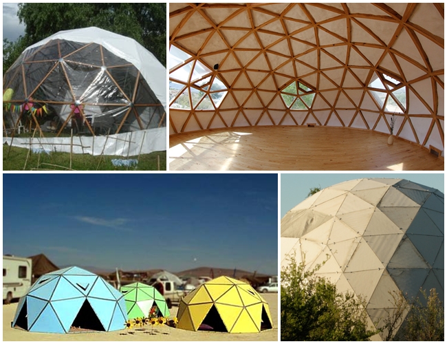 APUNTES - REVISTA DIGITAL DE ARQUITECTURA: Las cúpulas geodésicas, usos