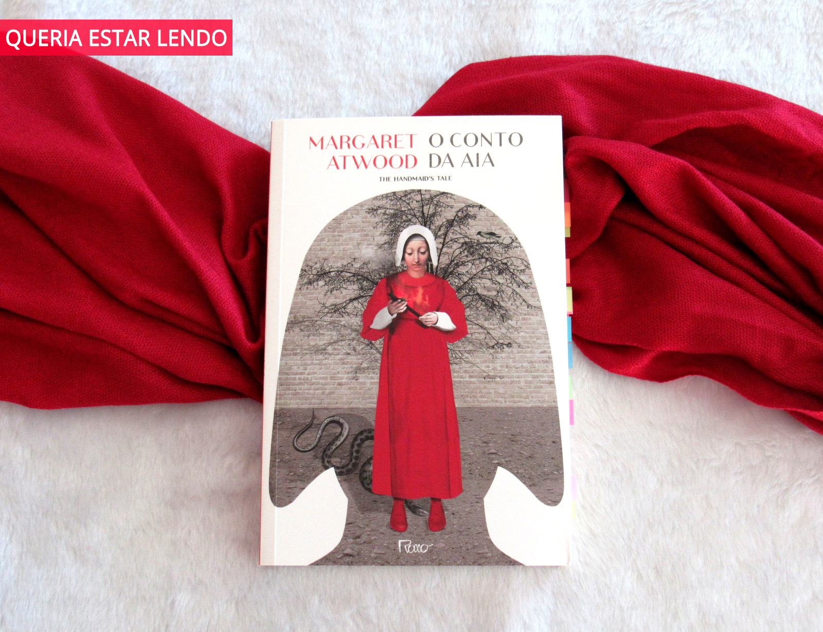 Resenha O Conto Da Aia Queria Estar Lendo