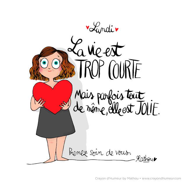 La Vie Est Belle Malgré Les Peines Qui Nous Enchainent CDH: La vie est courte
