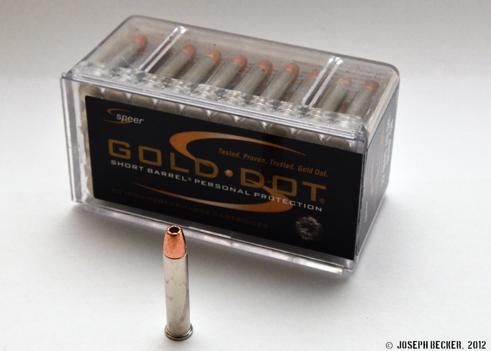 Becker Tactical Blog .22 Magnum ammo tests