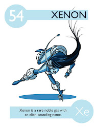 Xenon 54 animation