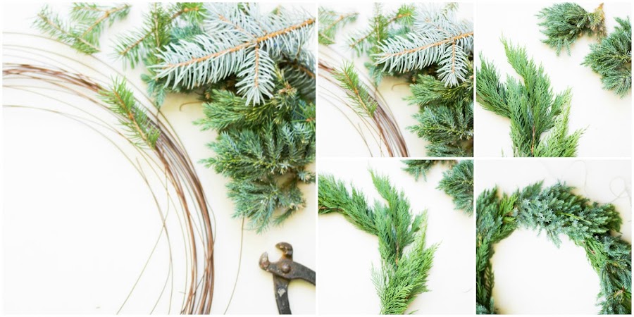 Corona de Navidad diy