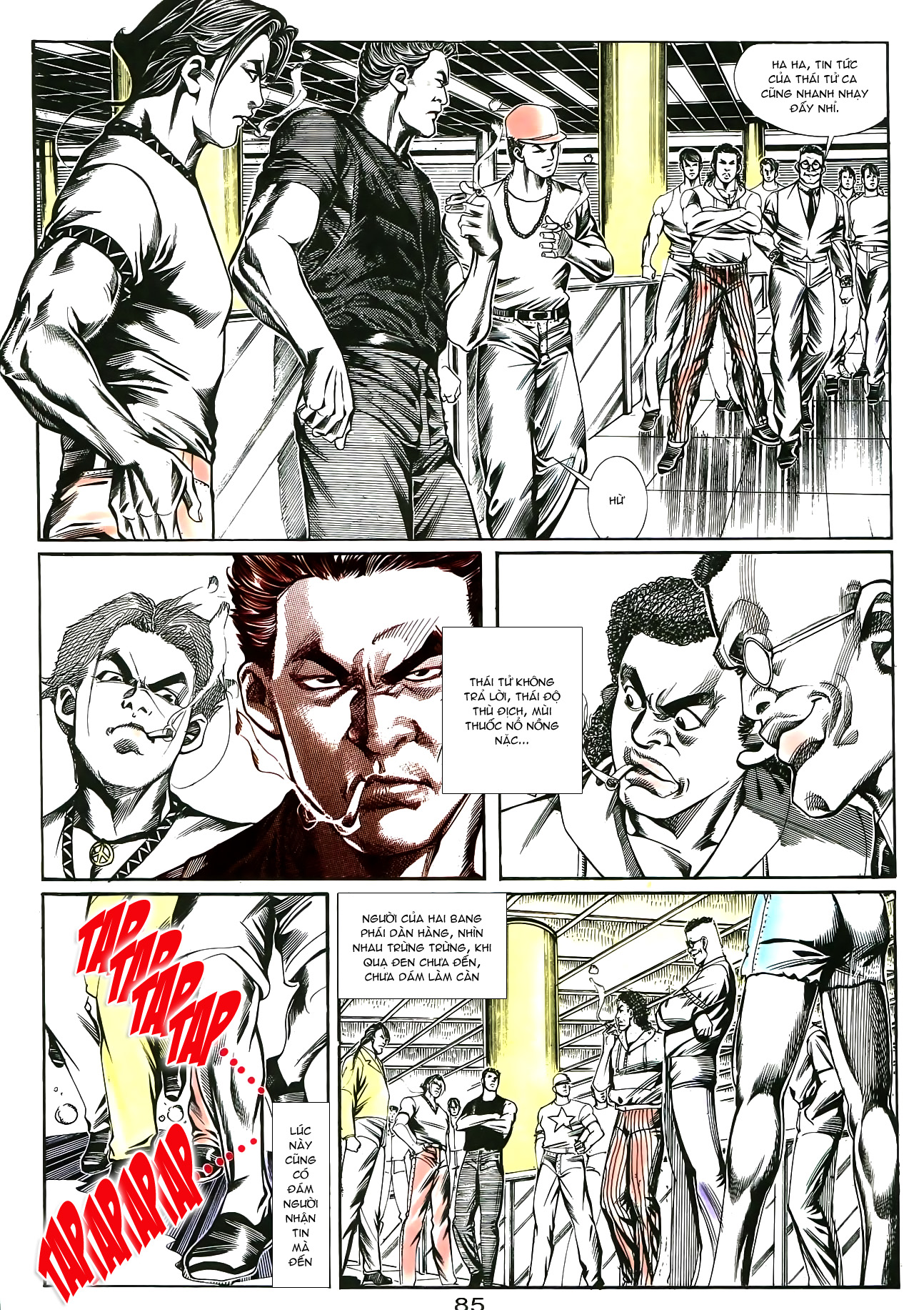 Người Trong Giang Hồ chap 176 - Trang 22