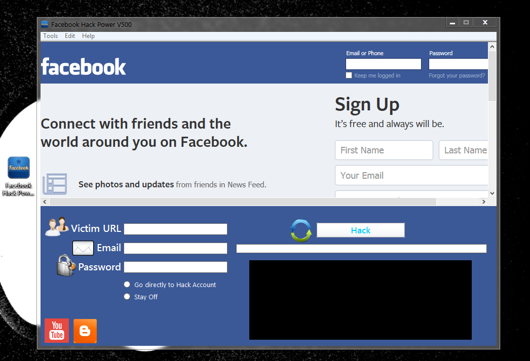 How to hack someone's Facebook account if they're using multi-fac...