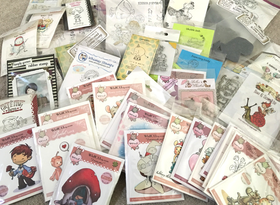 Rubber Stamps Destash Part 2