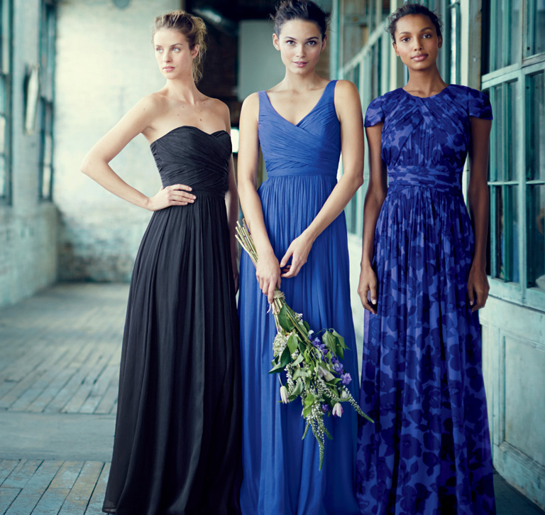 J.Crew The Wedding & Parties Lookbook 2013