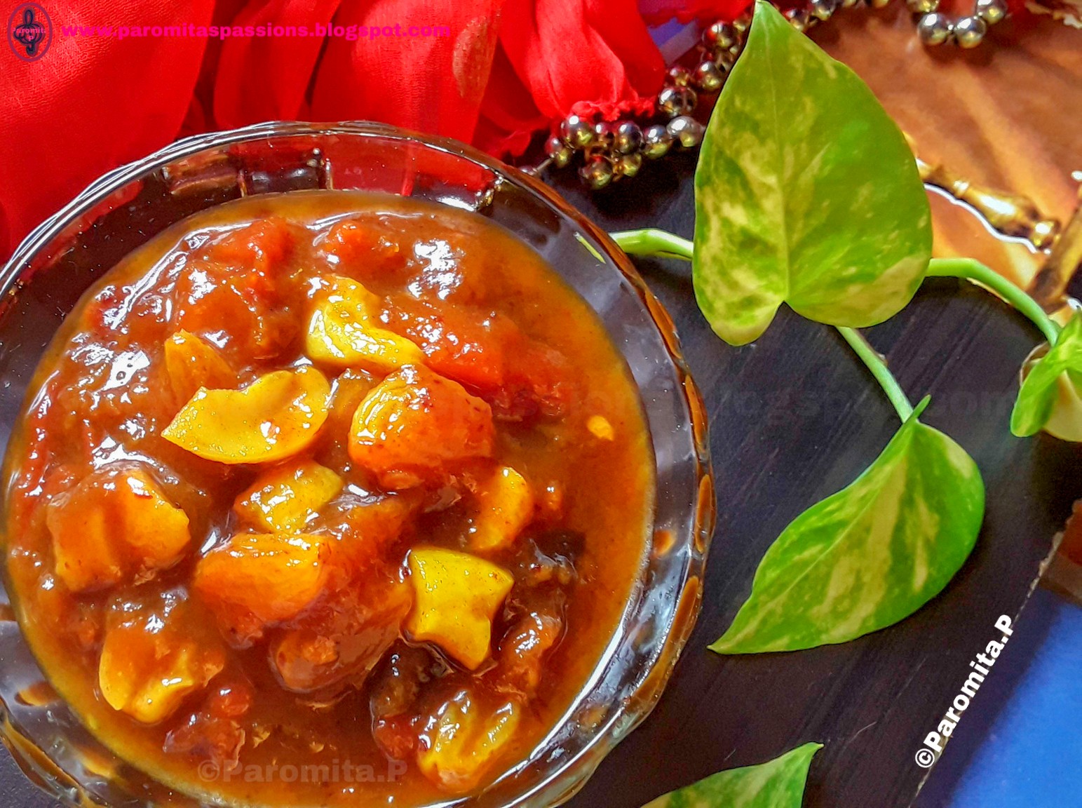 'Dry Fruits Chutney' in Bengali Style Paromita's Passions