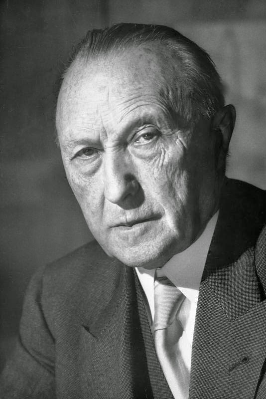 Konrad Adenauer Zitate