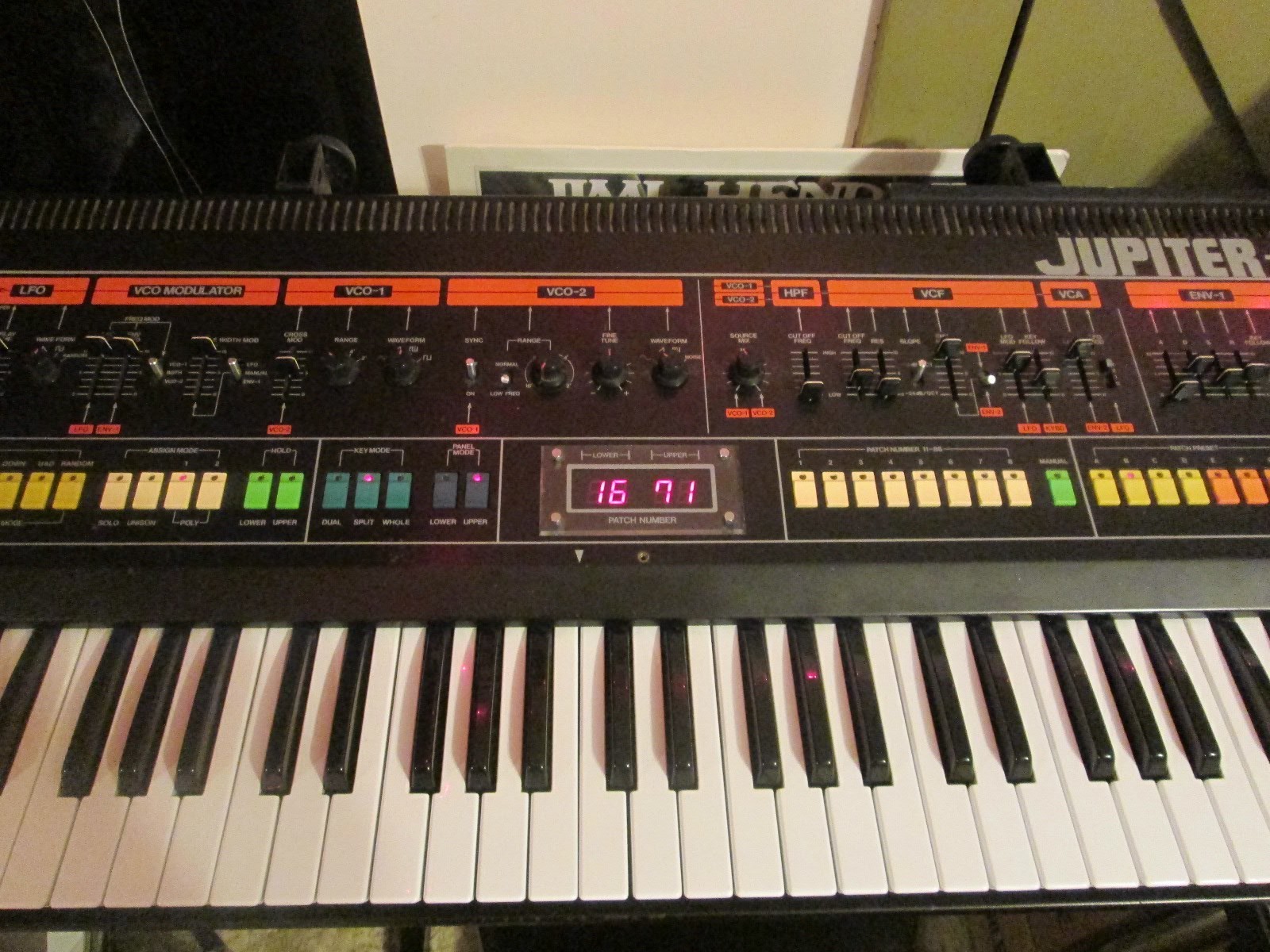 MATRIXSYNTH Roland Jupiter 8 Synthesizer