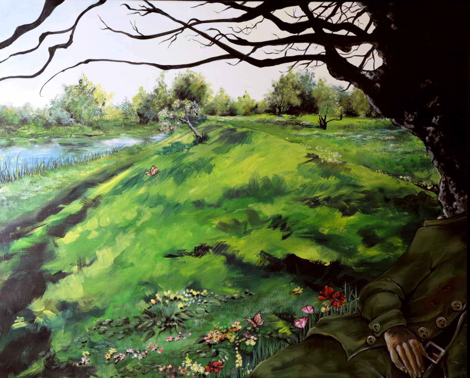 Poésie Le Dormeur Du Val Cm2 Bienvenue chez les CM2 de l'école ND !: 119. Etude d'un poème de Rimbaud  (26 Janvier 2012)