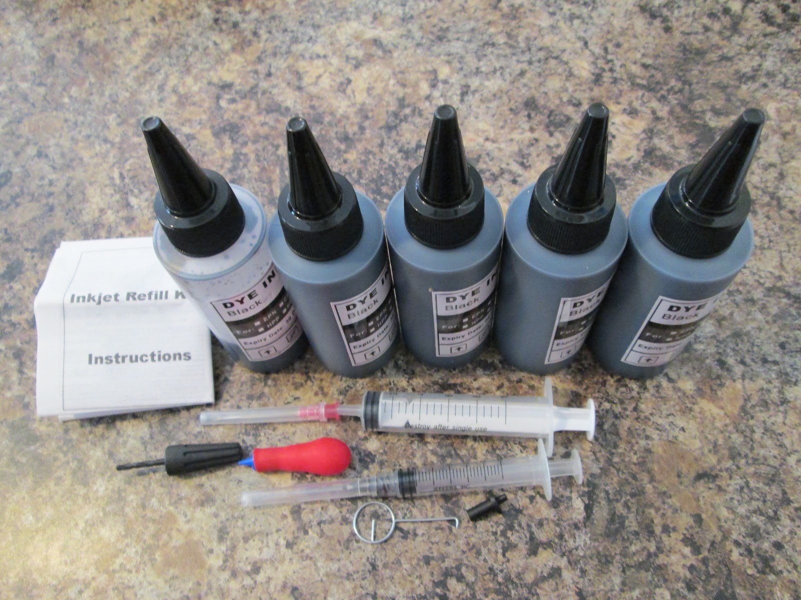 diy printer ink refill