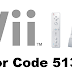 Wii error code 51330 - How to Fix Error 51330