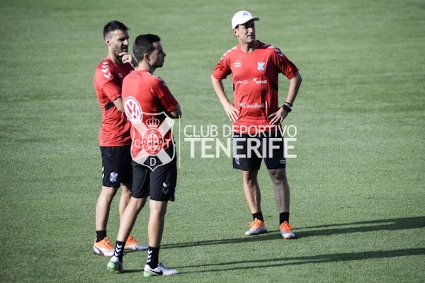 Etxeberria - Tenerife -, sobre el Málaga: "Es un equipo con mucho oficio"