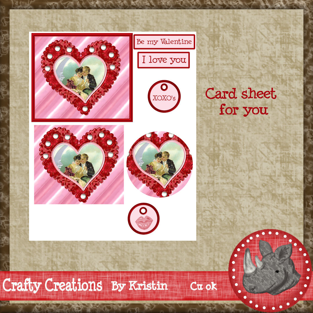 craftycreations card sheet freebie