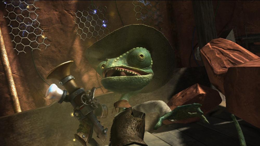 Rango The Video Game. Fã Clube Johnny Depp da sentido a minha vida