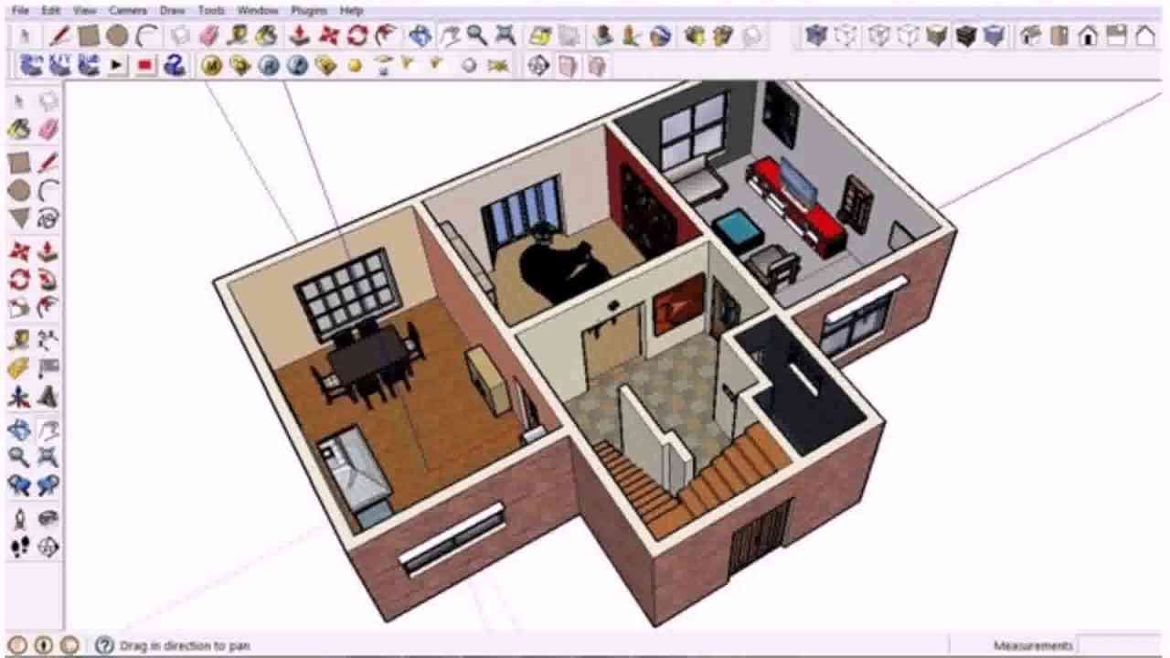 45 Software untuk desain rumah gratis