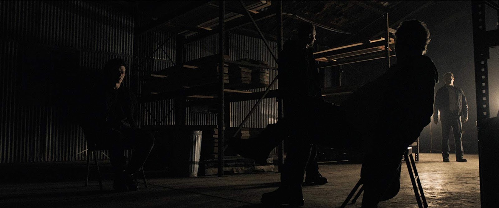 DVD & Bluray THE STANDOFF AT SPARROW CREEK (2018) The Entertainment