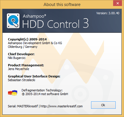 Ashampoo HDD Control 3 Ashampoo HDD Control 3