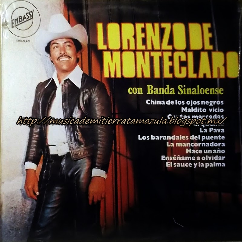 musicademitierratamazula Lorenzo De Monteclaro Con Banda