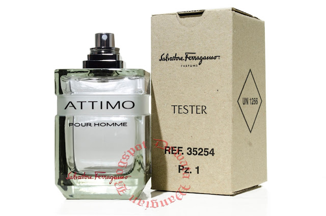 SALVATORE FERRAGAMO ATTIMO Pour Homme Tester Perfume