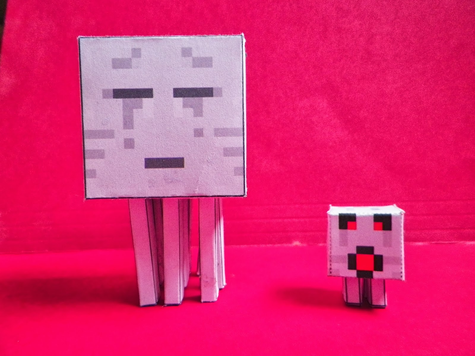 Cassie's Creative Crafts: Minecraft Ghast Craft Tutorial