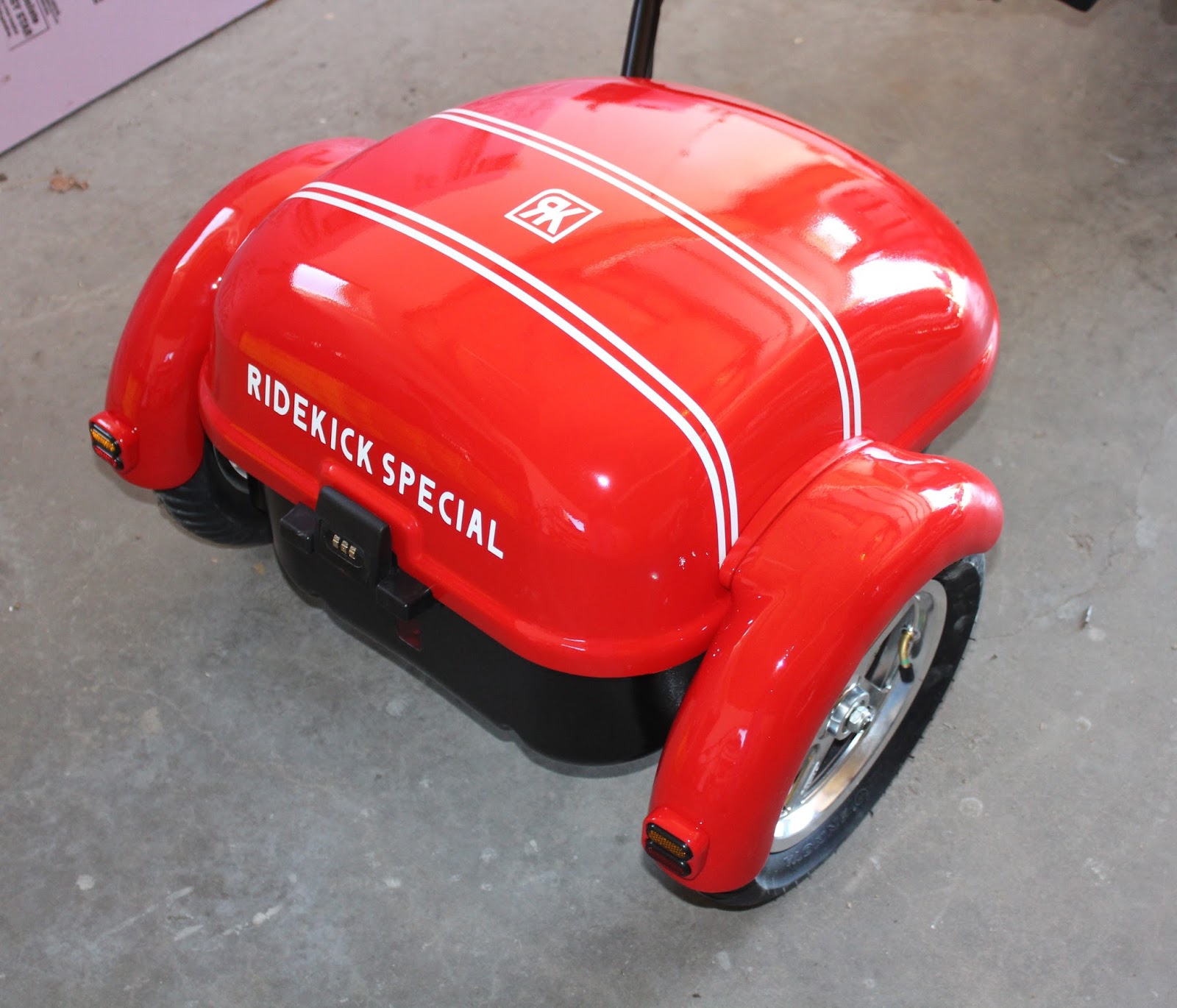 ridekick power trailer