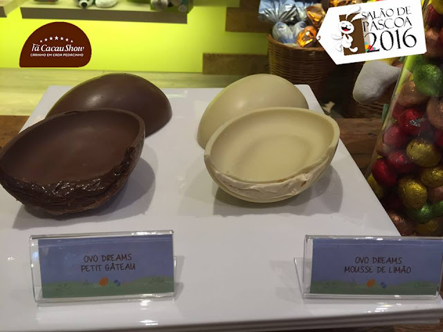 Ovo de Páscoa 2016 Cacau Show Petit Gateau e Mousse de limão